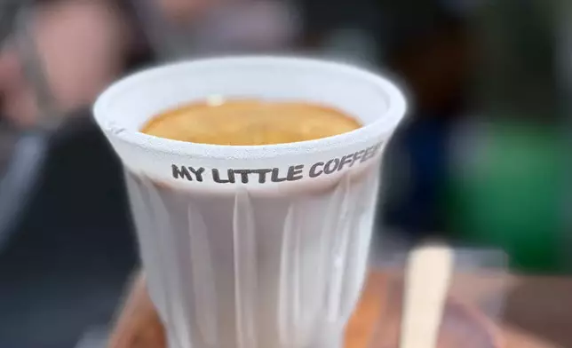 My LIttle Coffee將帶來人氣零下86℃ 咖啡和冬日限定開心果拿鐵