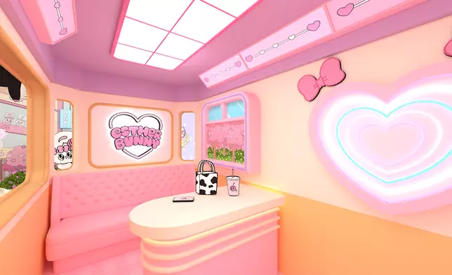 心心列車的專屬私人包廂