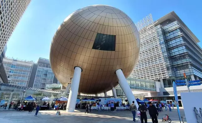 「獅子會愛心慈善跑2026暨傷健共融嘉年華」於香港科學園「金蛋」廣場正式啟動