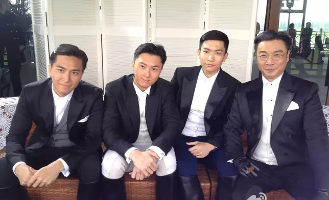 劉松仁微博圖片