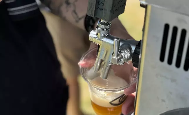 H.K. Lovecraft是本地手工啤酒廠，專釀製手工拉格啤酒，是次市集將帶來生啤機提供充滿玩味的本地手工啤酒