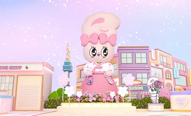 6米高韓服絨毛 Esther Bunny 裝