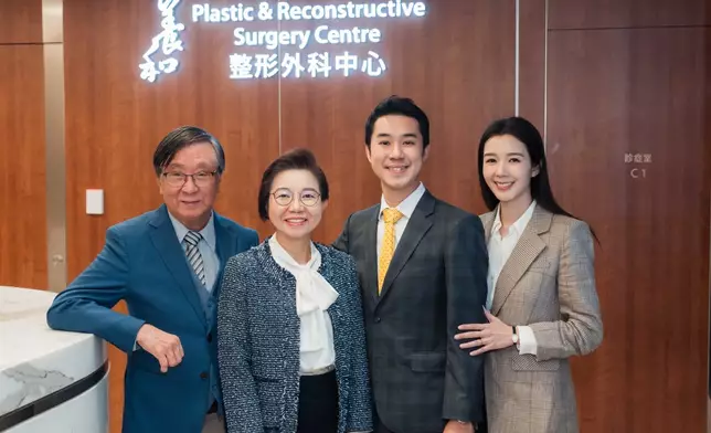 Vincent的家人與一眾好友一直非常支持其理念及事業，並於較早前為其舉行慶祝派對。養和醫院提供圖片