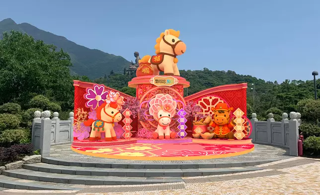 「金駿報喜迎新春」