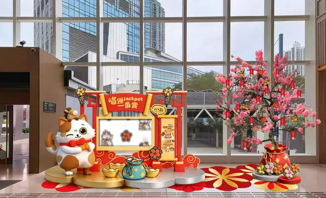 如心廣場：「喵運Jackpot一番賞」