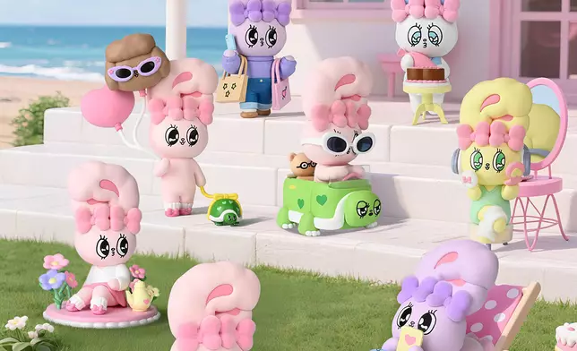 Esther Bunny 假期時光系列盲盒