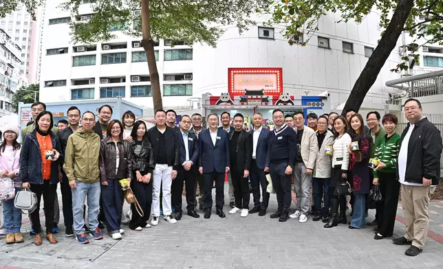 政務司副司長出席「油蔴地警署光影之旅」開幕典禮致辭（附圖） 政府新聞處圖片