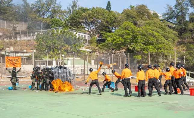 香港國際懲教應變戰術訓練學院開幕典禮今日舉行 政府新聞處圖片