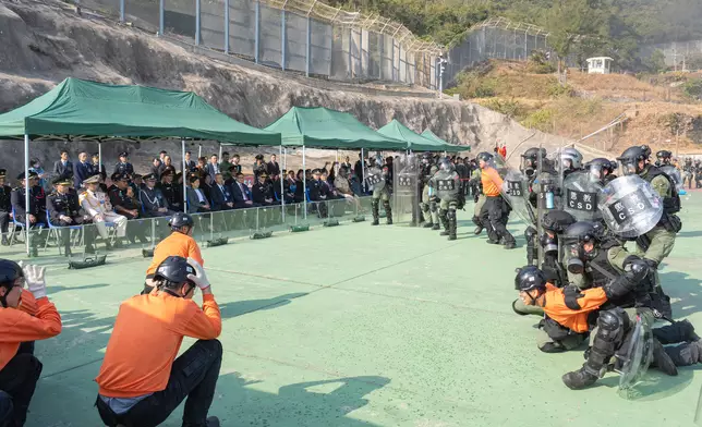 香港國際懲教應變戰術訓練學院開幕典禮今日舉行 政府新聞處圖片