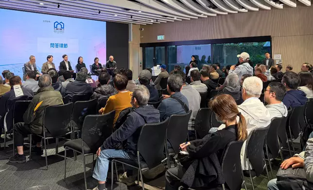 屋宇署提醒業界遵守棚網抽樣檢測新制度 政府新聞處圖片