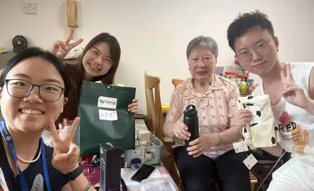 「
  GAME Changer ─ 成就未來」項目的 學生 透過 參與 義工 活動，獲得寶貴的社會體驗。