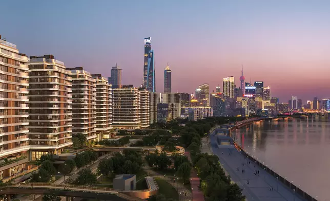 太古在上海陸家嘴項目太古源源邸。(集團提供圖片)