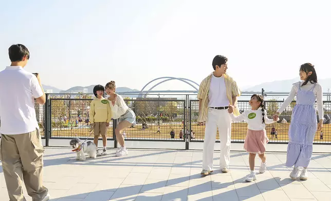 將軍澳南公園剛於 1 月 15 日正式向公眾全面開放