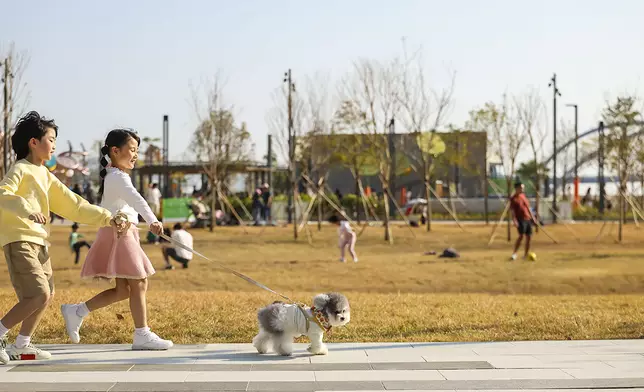 將軍澳南公園剛於 1 月 15 日正式向公眾全面開放