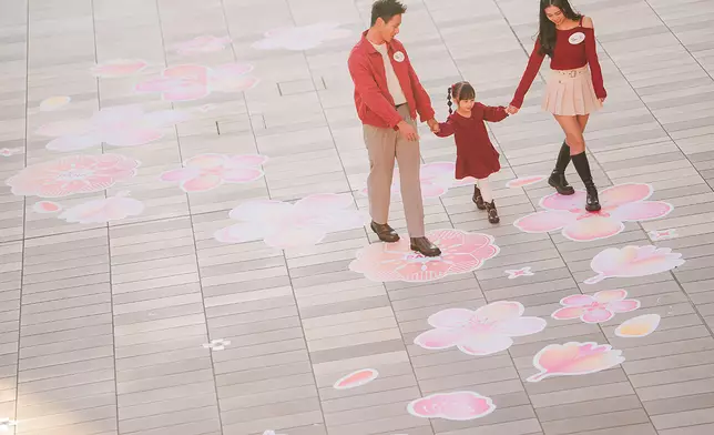 行運打卡位3:桃花迎春步道