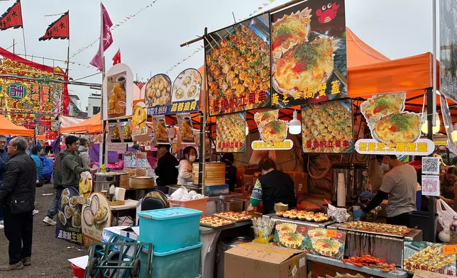 港式美食。巴士的報記者攝