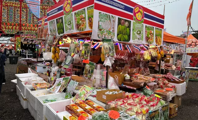 泰式美食。巴士的報記者攝