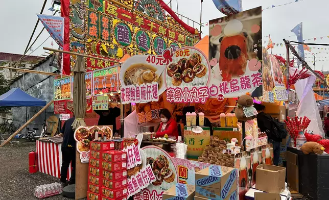 港式美食。巴士的報記者攝