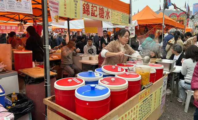 港式糖水。巴士的報記者攝