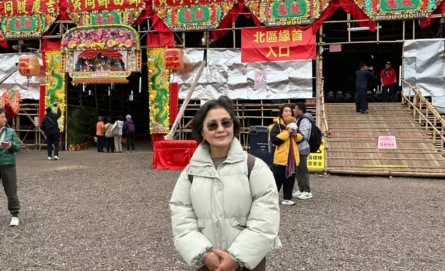 市民梁小姐。巴士的報記者攝