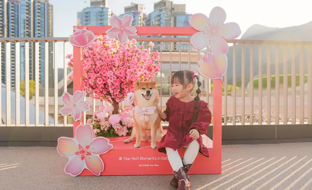 行運打卡位6：寵愛相「影」區