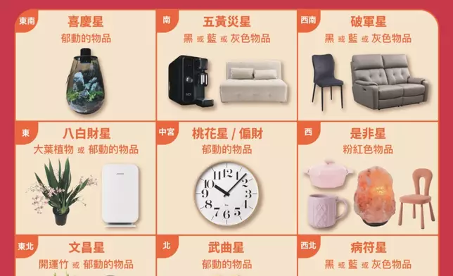 唐碧霞師傅 x 沙田HomeSquare，家居版「丙午馬年九宮飛星陣」