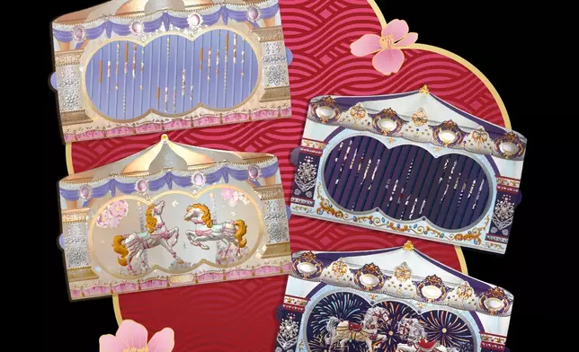 【駿影璀璨 馬躍花開】利是封