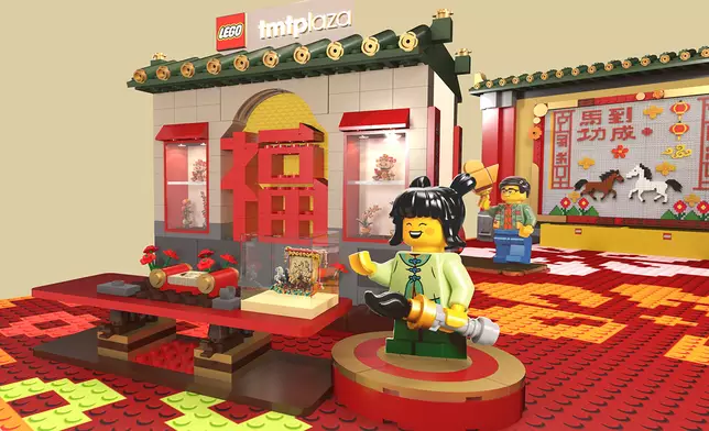 LEGO®新春裝置