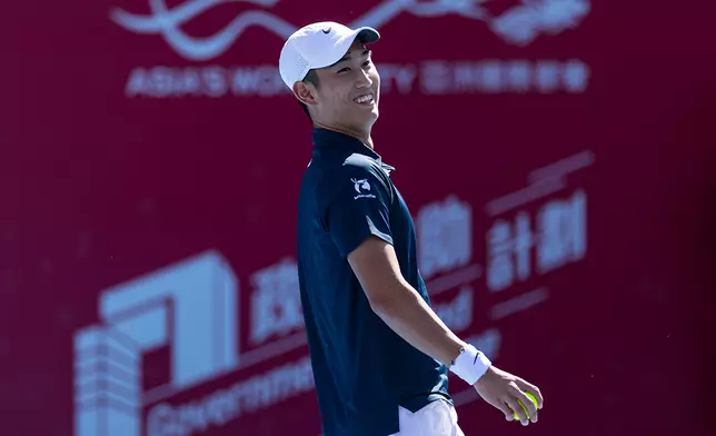 商竣程擊敗五號種子蘇利高(Lorenzo Sonego)，晉級八強。