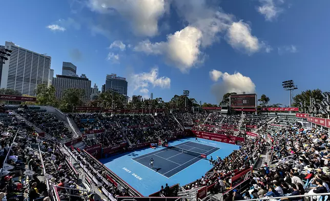 中銀香港網球公開賽