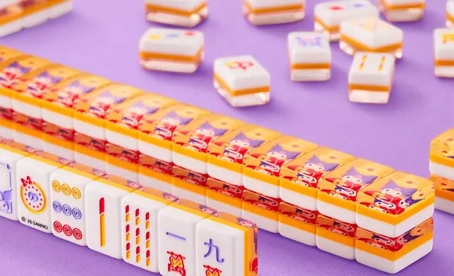 My Melody &amp; Kuromi 麥當勞迷你水晶麻雀