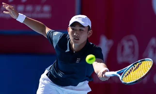 商竣程擊敗五號種子蘇利高(Lorenzo Sonego)，晉級八強。