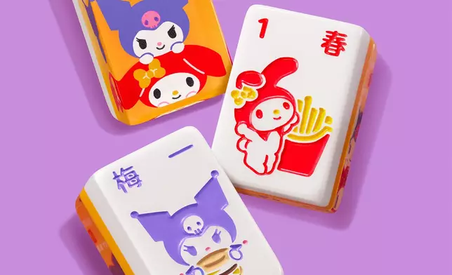 My Melody &amp; Kuromi 麥當勞迷你水晶麻雀