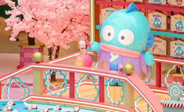 主題打卡區：HANGYODON「魚」意吉祥橋 