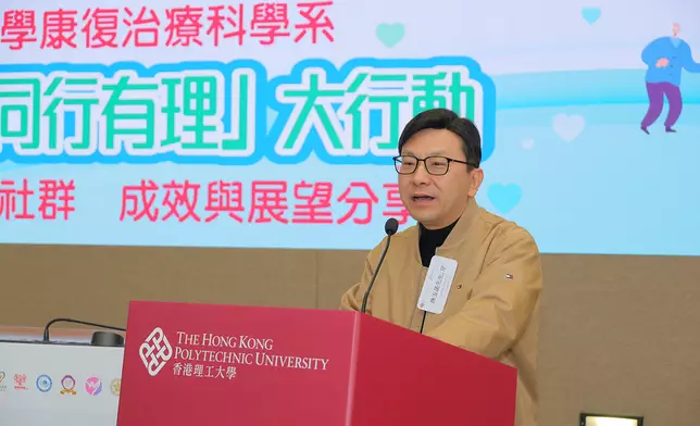 孫玉菡表示，對身體機能逐漸衰退的長者來説，日常出行往往是一個挑戰。「防跌路上‧同行有理」大行動有著難能可貴的細心，從協助長者防跌這個生活細節入手，減低他們日常生活面對的風險。