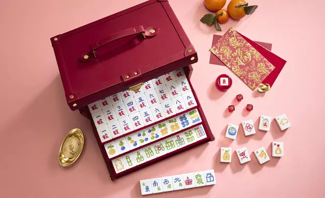 堅好運水晶麻雀套裝 