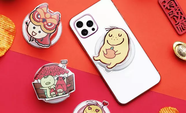 手機氣囊支架 (共四款)