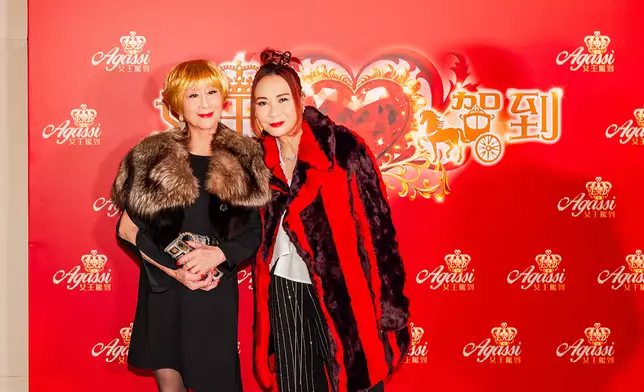 陳曼娜(左)及蘇珊（右）