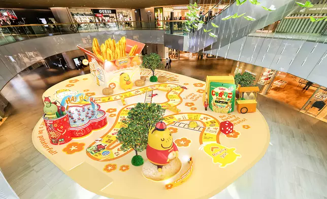 東薈城名店倉 x Calbee「『薯』來運到」新春主題活動