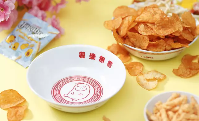 東薈城名店倉 x Calbee限定版和風薯片碗