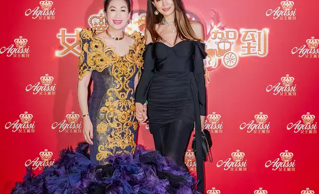 王玉環（左）及陳嘉蓉