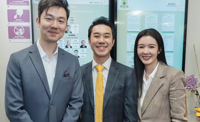 當日高朋滿座，見證 Vincent 的重要里程碑。養和醫院提供圖片