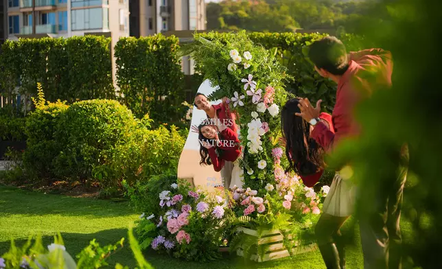 行運打卡位5：迎春花鏡庭園 