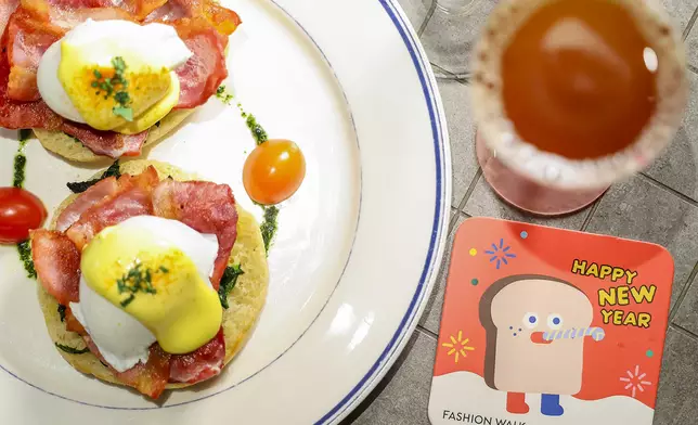 黑膠唱片主題餐廳Mercury Recalls By Lost Stars以 Brunch Brother 為靈感，打造多款期間限定餐點