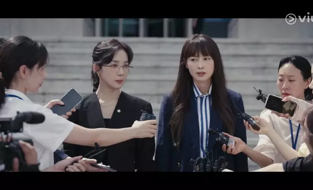 劇中各人為追求真相。Viu提供圖片