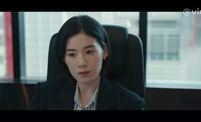 為追求真相而令自己深陷險境。Viu提供圖片