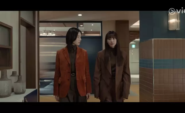 劇中三位角色形象鮮明。Viu提供圖片