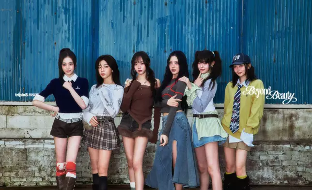 tripleS成員平常常與粉絲們互動。主辦單位提供圖片