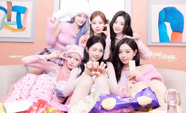 韓國女團tripleS宣布來港舉行首次個唱。主辦單位提供圖片