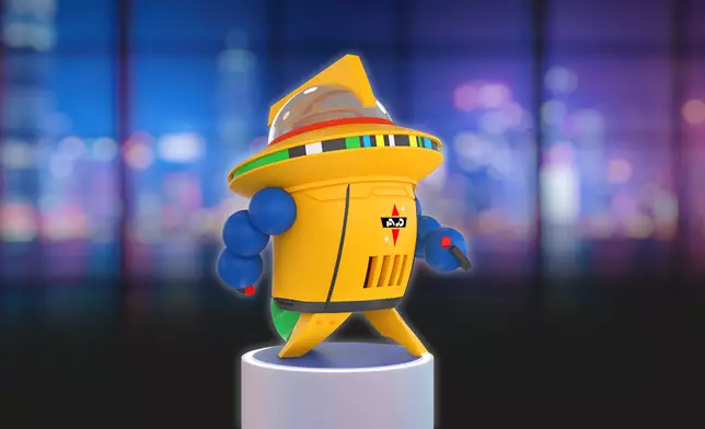 Lab C 原創星際飛碟 Ah-Pollo